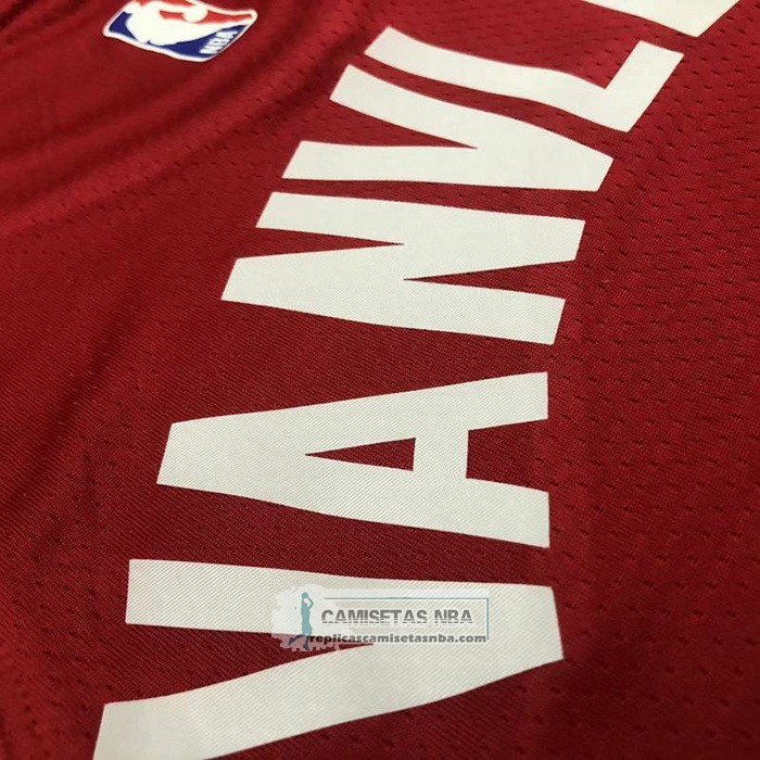 Camiseta Toronto Raptors Fred Vanvleet NO 23 Icon 2022-23 Rojo